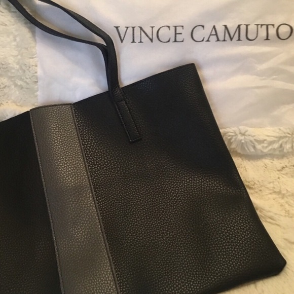 NIB  Vince Camuto Luck Vegan Leather Tote - Picture 6 of 8
